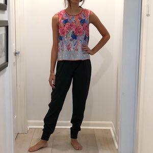 Cinquence sleeveless top.